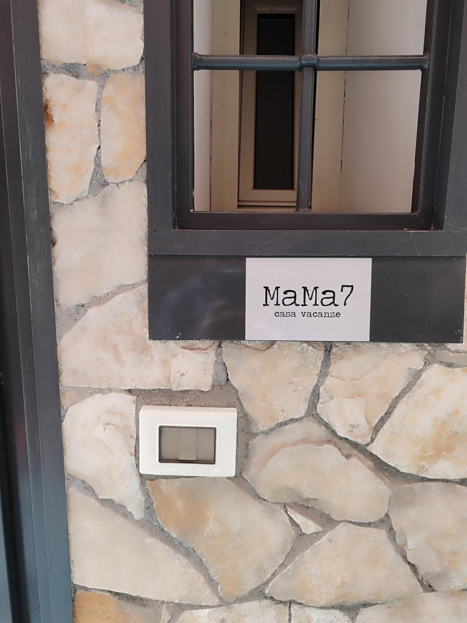 Mama7 Palermo Exterior foto